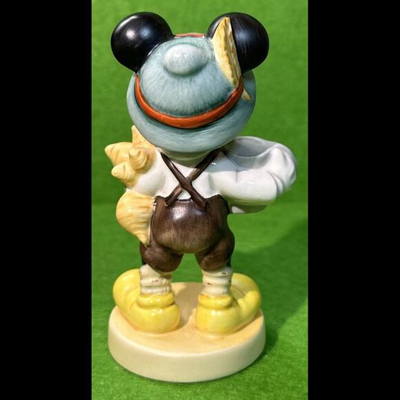 Goebel Hummel & Disney 1995 Limited Edition MICKEY MOUSE "For Father" Figurine - Picture 6 of 9